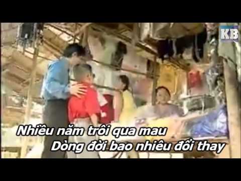 [Karaoke HD] Khúc Hát Cha Yêu - Lý Hải
