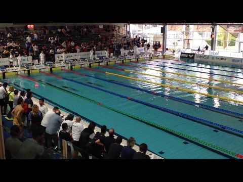 Assoluti Primaverili - Riccione 2015 - 50 dorso donne Batteria 2