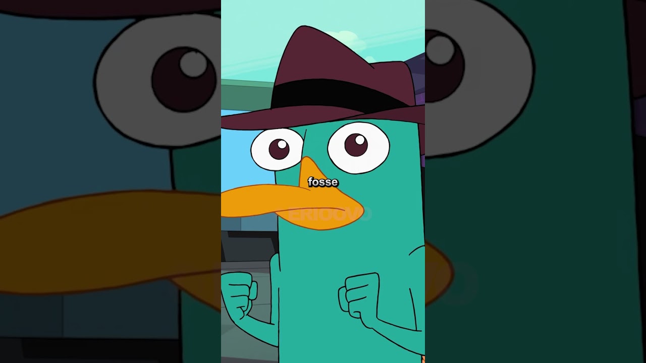 Perry é Na Verdade o CHAPÉU? #shorts