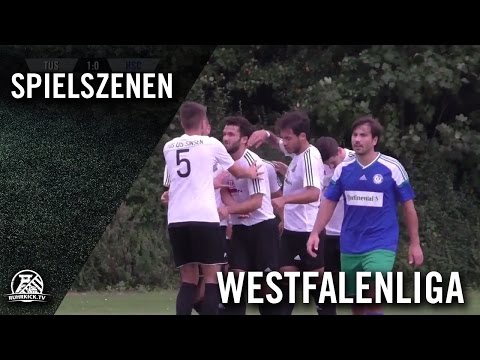 TuS 05 Sinsen - Holzwickeder SC (Westfalenliga, Staffel 2) - Spielszenen | RUHRKICK.TV