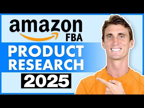 Amazon FBA Product Research Tutorial 2023