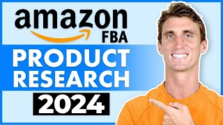 Amazon FBA Product Research Tutorial 2024