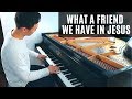 What a Friend We Have In Jesus - Peaceful Piano Cover - (Sheet Music)