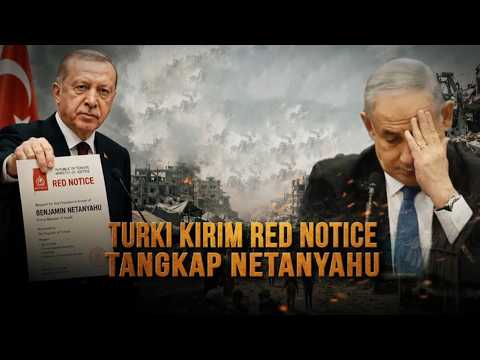 Turki Kirim Red Notice Tangkap Netanyahu! | AKIM tvOne