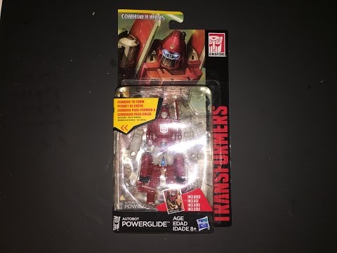 Transformers: Generations - Combiner Wars Legends POWERGLIDE
