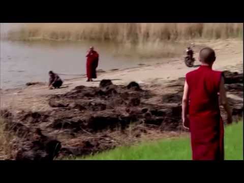 La Kalmoukie. Les moines boudhistes de Kalmoukie (une raccourcie, 360° GEO)