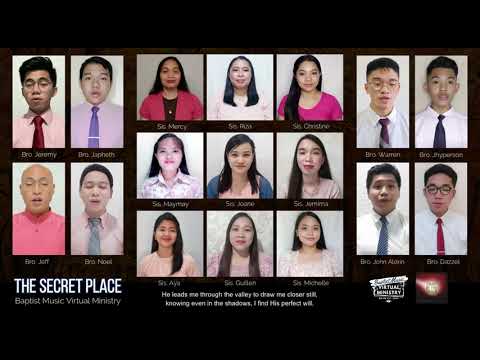The Secret Place | Baptist Music Virtual Ministry | Album