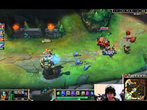 Early Game 3: Laneswap