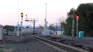 preview picture of video 'UP Nevada Sub East Winnemucca New Signals'