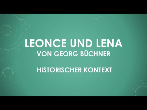 Leonce und Lena von Georg Büchner - historischer Kontext (einfach und kurz erklärt)