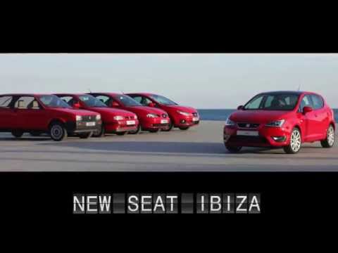 Geçmişten günümüze SEAT Ibiza ailesi.