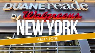 Inside WALGREENS STORE New York City