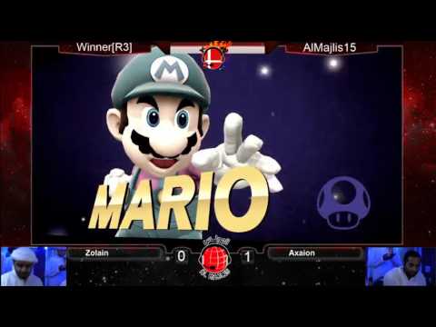 AlMajlis15: Zolain (Mario) vs Axaion (Link) - WR3