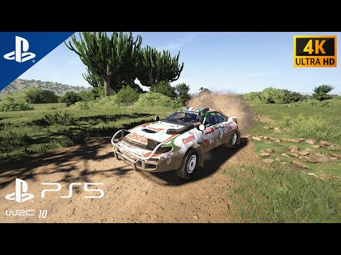 WRC 10 - PS5™ [4K 60FPS] Gameplay