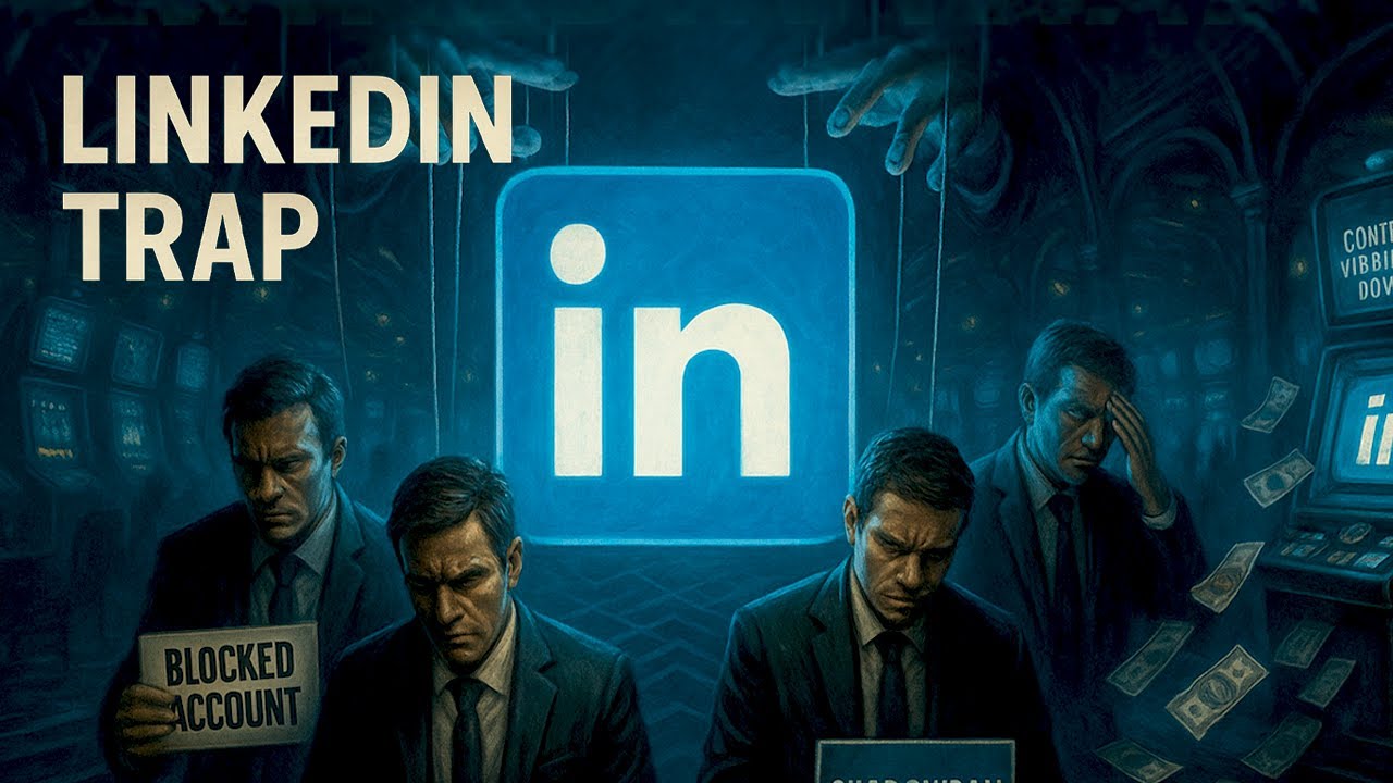 How LinkedIn Turned Into a $15 Billion Casino (And You’re the Player)