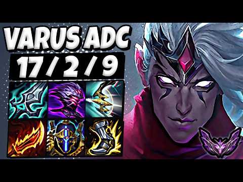 Varus vs Lucian [ ADC ] Lol Korea Master Patch 25.19 ✅