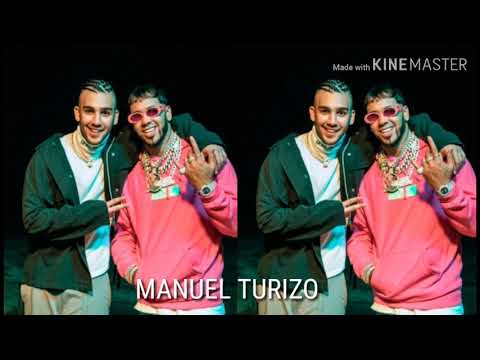 Te Quemaste - MTZ Manuel Turizo x Anuel  AA (LETRA)-NA
