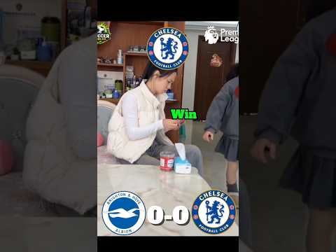 Chelsea VS Brighton☠️⚽ #premierleague #chelsea #brighton #football