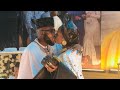 DEEP KISS MOMENTS BETWEEN ACTRESS OLAYINKA SOLOMON OGO MUSHIN & HUBBY AT THEIR 3IN1 EVENY