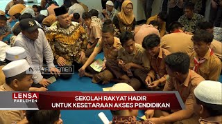 Sekolah Rakyat Hadir Untuk Kesetaraan Akses Pendidikan - Lensa Parlemen