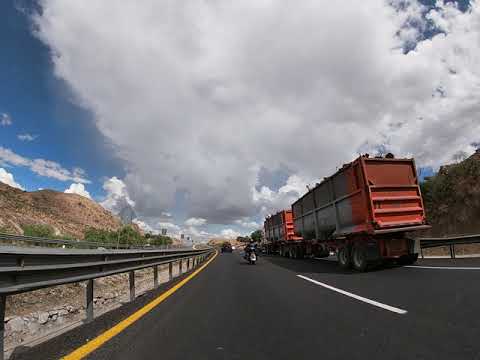 Regreso en moto a Querétaro