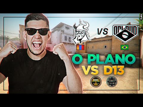 O PLANO vs D13 | Bastidores e Highlights - (Funspark ULTI 2021)