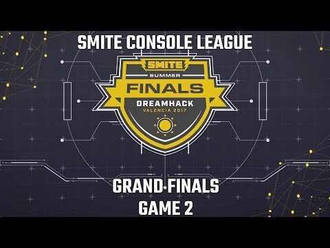 SMITE Console League Summer Finals 2017: Grand Finals (Game 2)