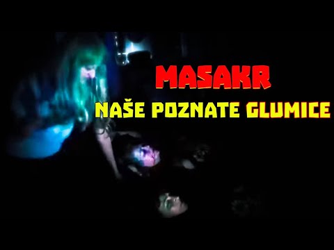 MASAKR NAŠE POZNATE GLUMICE - TRAGOVI ISTINE