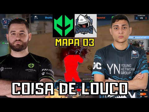 IMPERIAL vs SHARKS GRANDE FINAL (MAPA 03 MIRAGE - MD3)