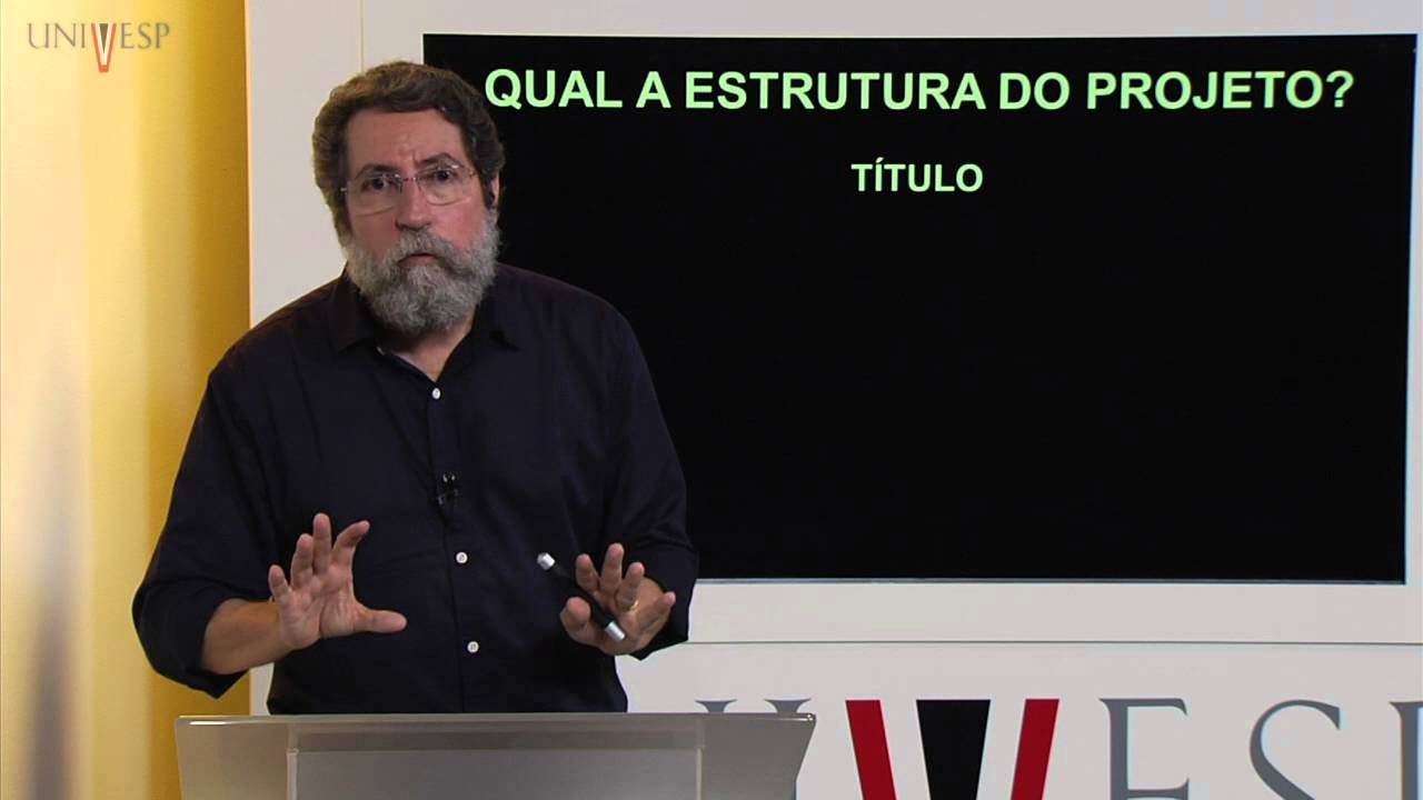 Métodos para a Produção do Conhecimento - Aula 09 - O projeto de pesquisa