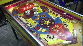We Finally Finished The Paint!  - Bally Supersonic Pinball Playfield Repair