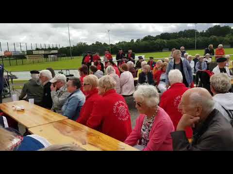 Shanandoah Bootsmannkaffee Brake beim 20-jährigen Jubiläum der Delme-Shanty Singers Delmenhorst