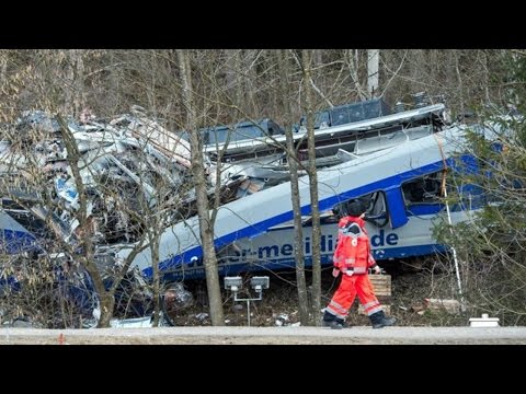 ‘Human Error’ Behind Deadly German Train Crash