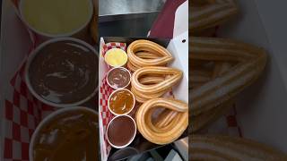 Authentic Spanish-style Churros!