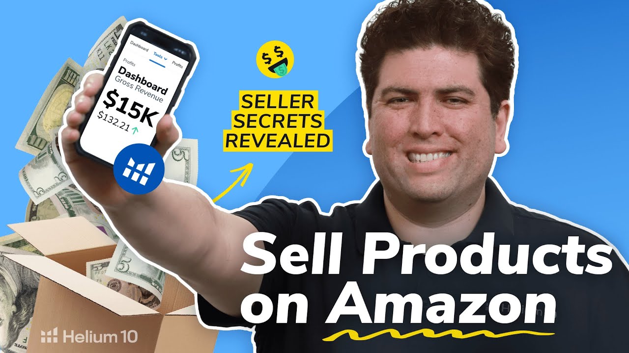 How to Sell on Amazon in 2024 - Seller Secrets Revealed (Beginners)