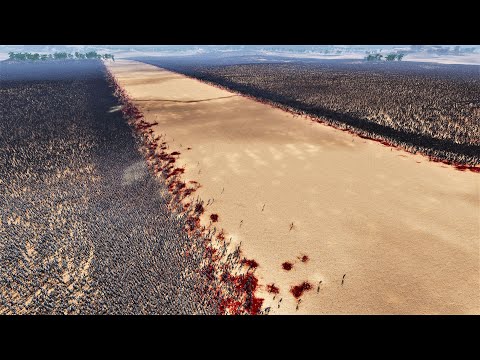 200.000 WW2 SOLDIERS vs 1,500,000 ANCIENT MEDIEVAL ARCHERS - Ultimate Epic Battle Simulator 2