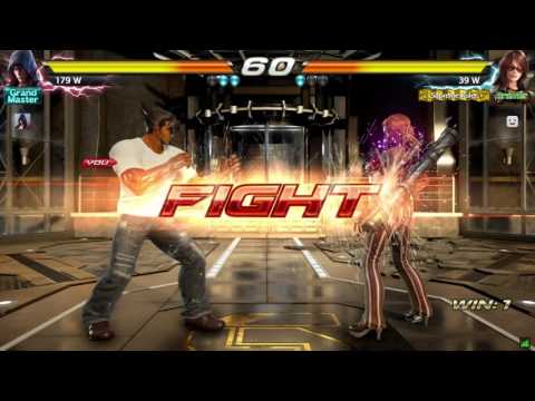 TEKKEN 7 - Ranked match -  Jin vs Katarina