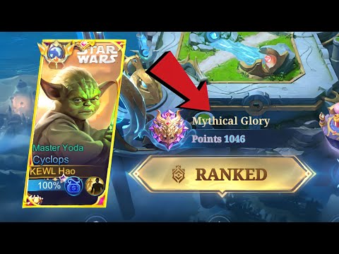 CYCLOPS IN GLORY 1000 PLUS POINTS 😱