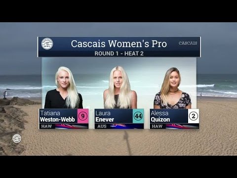Cascais Women's Pro: Round One, Heat 2