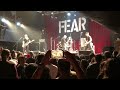 FEAR - "I Don't Care About You" - 3/4/2023