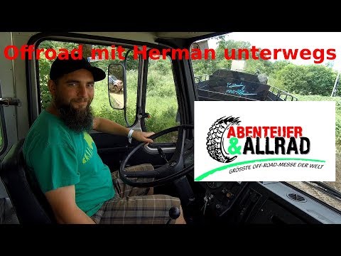 FootlooseTraveller - Abenteuer & Allrad 2018 - 02 - Offroad with Michael from Herman unterwegs