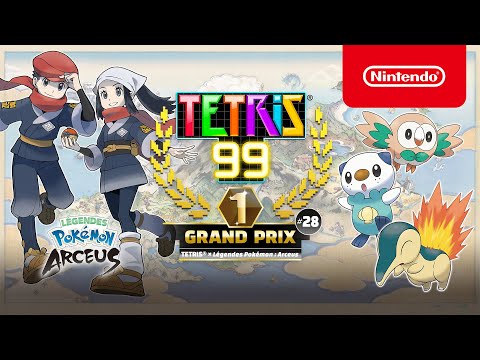 x Légendes Pokémon : Arceus – Un Grand Prix légendaire !