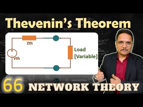Network Theory by Engineering Funda