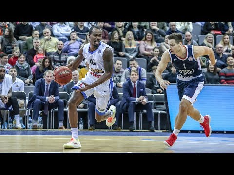 Tsmoki-Minsk vs Kalev Highlights Jan 13, 2019