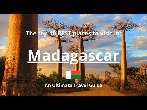Top 10 Best Places to Visit in Madagascar 🇲🇬✈️🌍