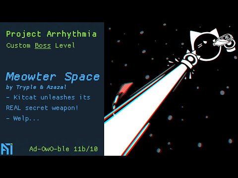 Meowter Space - Tryple & Azazal | Project Arrhythmia Custom Boss Level