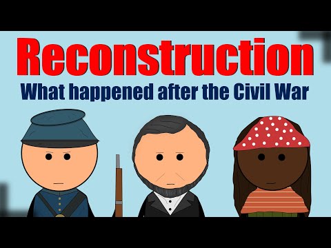 What Happened After the Civil War? | Animated History of America