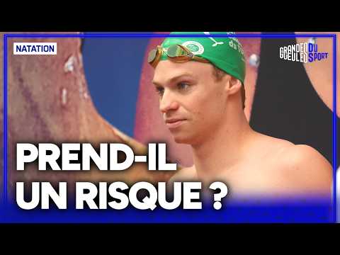 Natation : Marchand prend-il un risque en participant aux championnats d'Europe ?