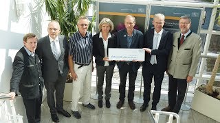 Umweltminister Dr. Marcel Huber besucht den Aufbaustab des Artenschutz