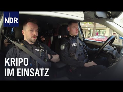 Im Einsatz mit dem Kriminaldauerdienst in SH | Die Nordreportage | NDR Doku